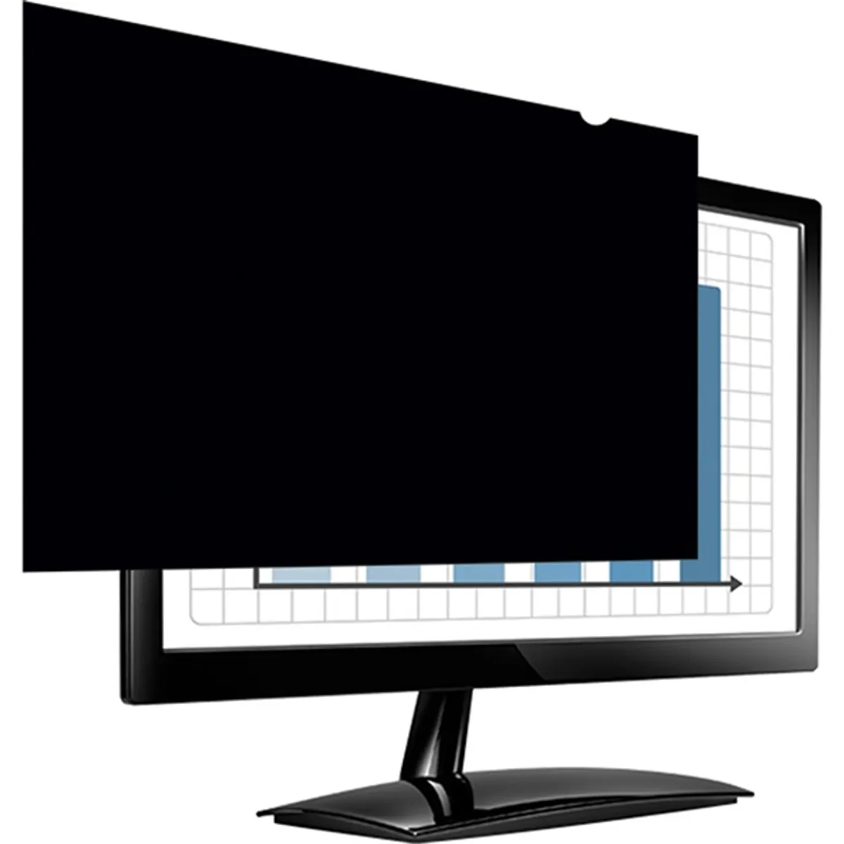 FELLOWES 4807001 PrivaScreen 21,5" betekintésvédelmi monitorszűrő Fólia #2