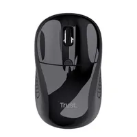 Trust 24658 Vezeték nélküli optikai egér 800-1600dpi 6 m USB vevőegység fekete #3