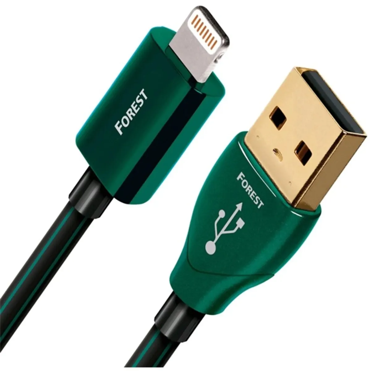 AudioQuest LTNUSBFOR01.5 Forest usb-a lightning kábel 150 cm #1
