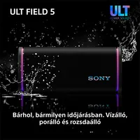 Sony SRSULT50W.CE7 ULT Field 5 Fehér Bluetooth hangszóró 5200 mAh 25 óra IP66 #10