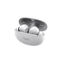 Trust 25173 Yavi ENC True Wireless fülhallgató fehér Bluetooth USB-C 12 mm 8 ohm 20-20000 Hz beépített mikrofon #3