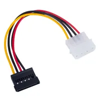 AKYGA AK-CA-17 Molex-SATA tápkábel 15 cm