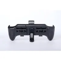 Ventaris G300B NS grip Fekete Kiegészítő kompatibilis NS, NS Lite, NS OLED 4 kártyatartó hátul, kihajtható állvány #4