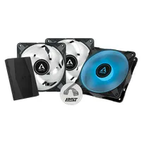 ARCTIC ACFAN00229A P12 PWM PST RGB 0dB fekete 3db