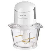 SENCOR SCB 5100WH-EUE3 aprító 1,0 L 800 W fehér pillanatkapcsoló biztonsági zár