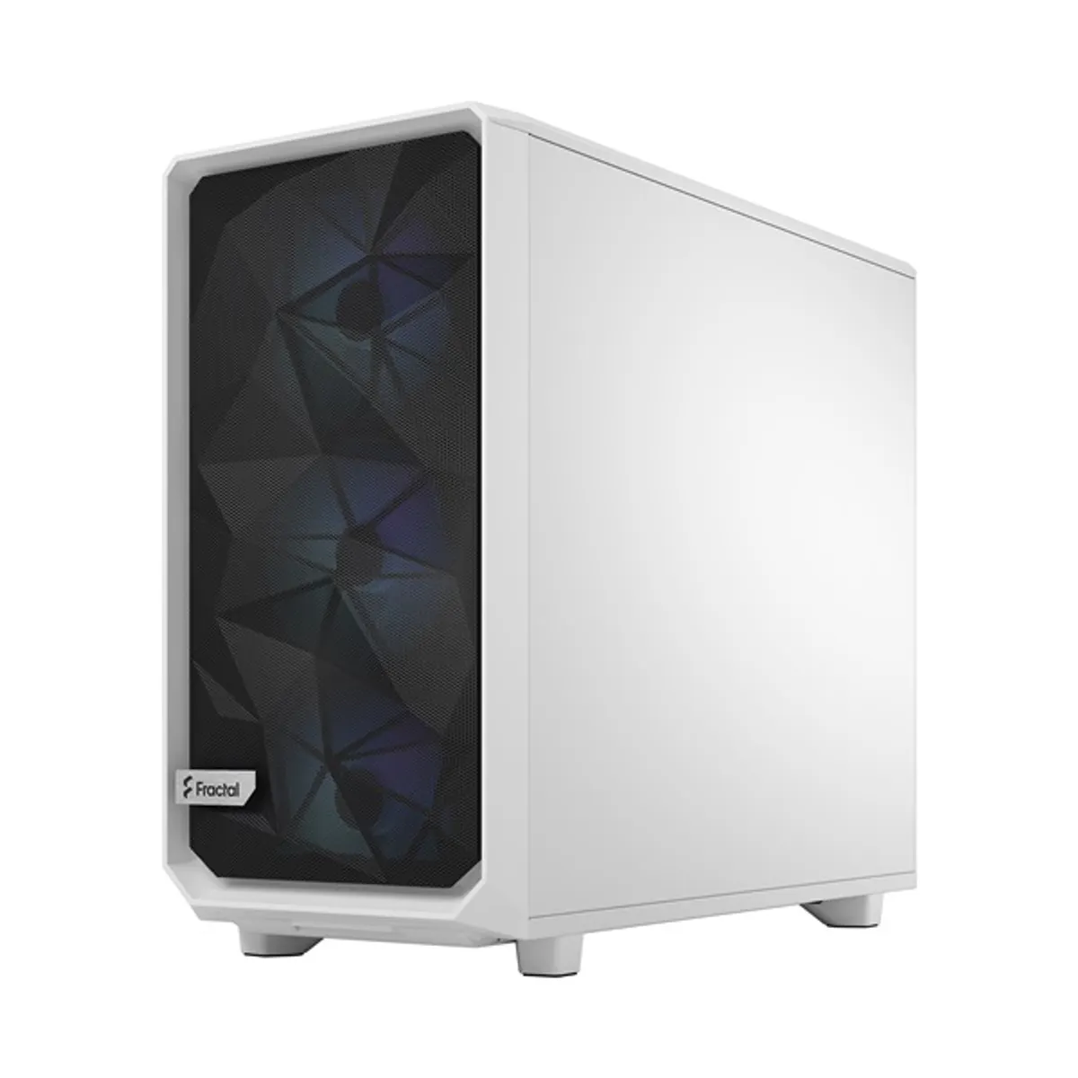 Fractal Design Meshify 2 RGB FD-C-MES2A-08 Fehér E-ATX 360 mm radiátor támogatás 4 Aspect 14 RGB PWM előre telepített ventilátor #5