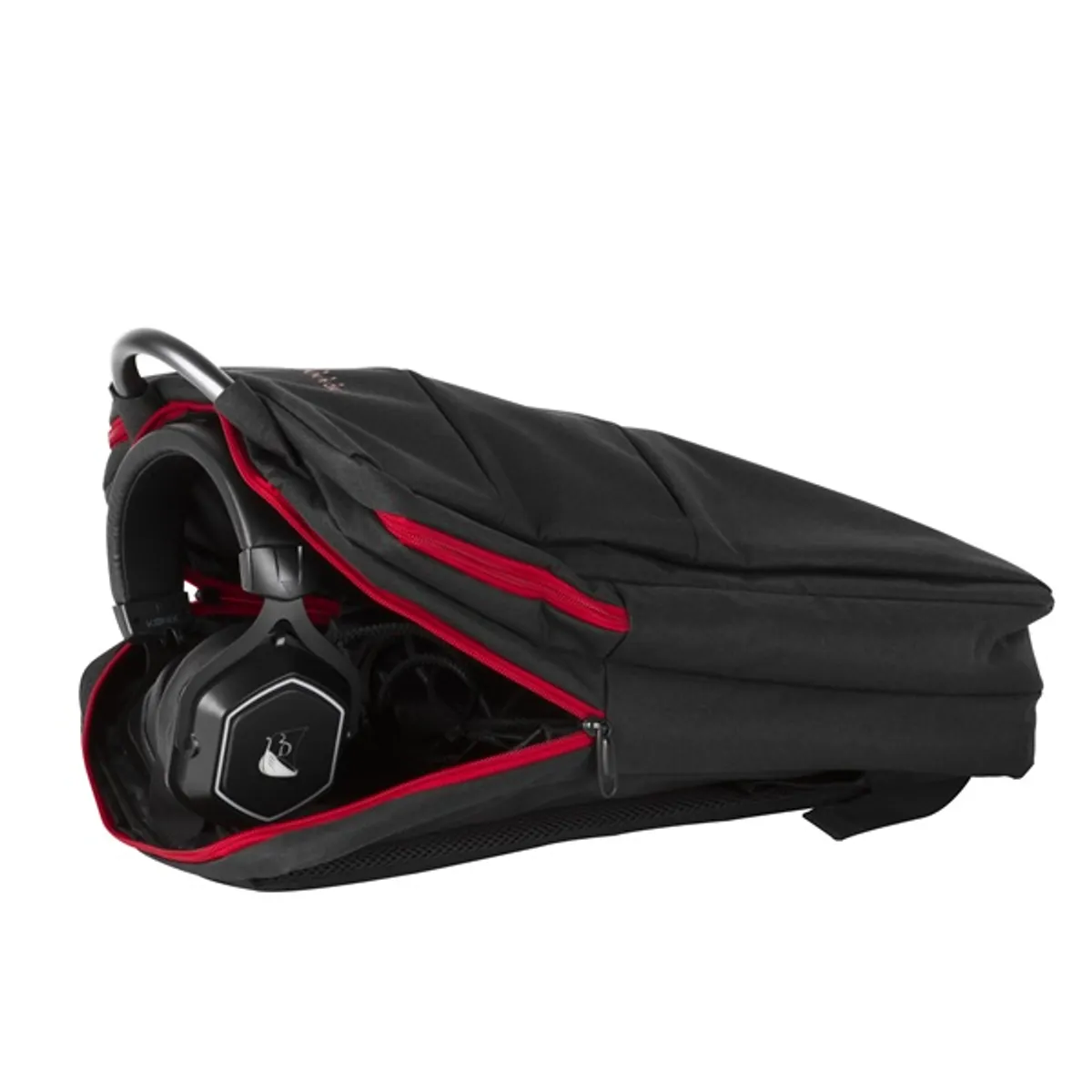 Drakkar KX-DK-BPK-BJN Bjorn 18L gamer hátizsák 15" kompatibilitás fekete/piros 330x500x45 #2