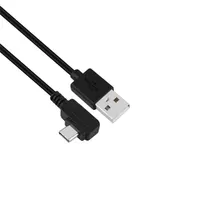 IRIS CX-136 Type-C USB 2.0 kábel 2 m USB-C USB-A 90 fokos hajlított