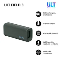 Sony SRSULT30H.CE7 ULT FIELD 3 IP67 víz- és porálló 24 óra üzemidő USB Type-C #4