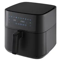 TOO AF-850-B forrólevegős sütő 1800 W 8 L fekete