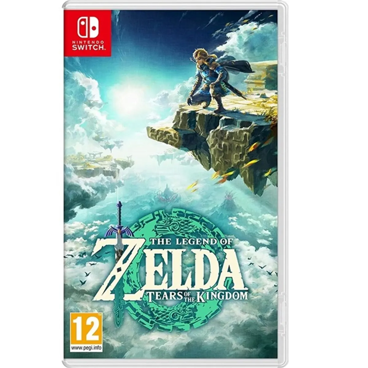 Nintendo NSS703 The Legend of Zelda Tears of the Kingdom Platform Nintendo Switch Korhatár 12 év Kiadás standard Műfaj Kaland #1