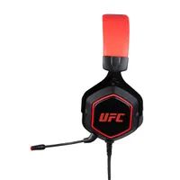 KONIX KX-UFC-PGHR-PC UFC 7.1 vezetékes gamer 7.1 virtuális surround 3,5 mm jack állítható fejpánt zajszűrős mikrofon #2