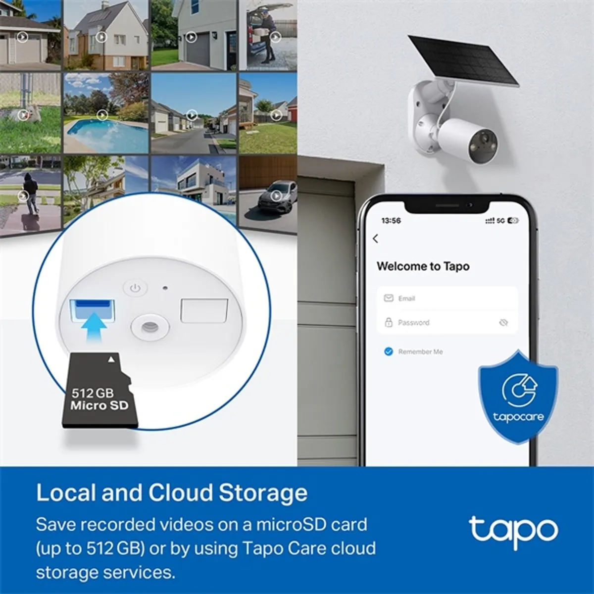 TP-Link TC85 KIT napelemes vezeték nélküli biztonsági kamera szett 2K QHD 4MP IP66 #10
