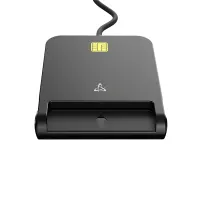 SBOX SBOX CR-02 USB intelligens kártyaolvasó USB 2.0 külső, támogatott: Credit;ATM;CAC;ID;IC;SIS, Kártyatípusok: 5V 3V 1,8V