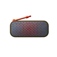 Boompods bbora Blockblaster zöld-narancs 36w ipx7 bluetooth aux 12 óra 2-utas