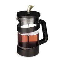 Berlinger Haus BH/8722 dugattyús kávéfőző rozsdamentes acél, üveg, műanyag; fekete; 0,60 L; 120x120x200 mm