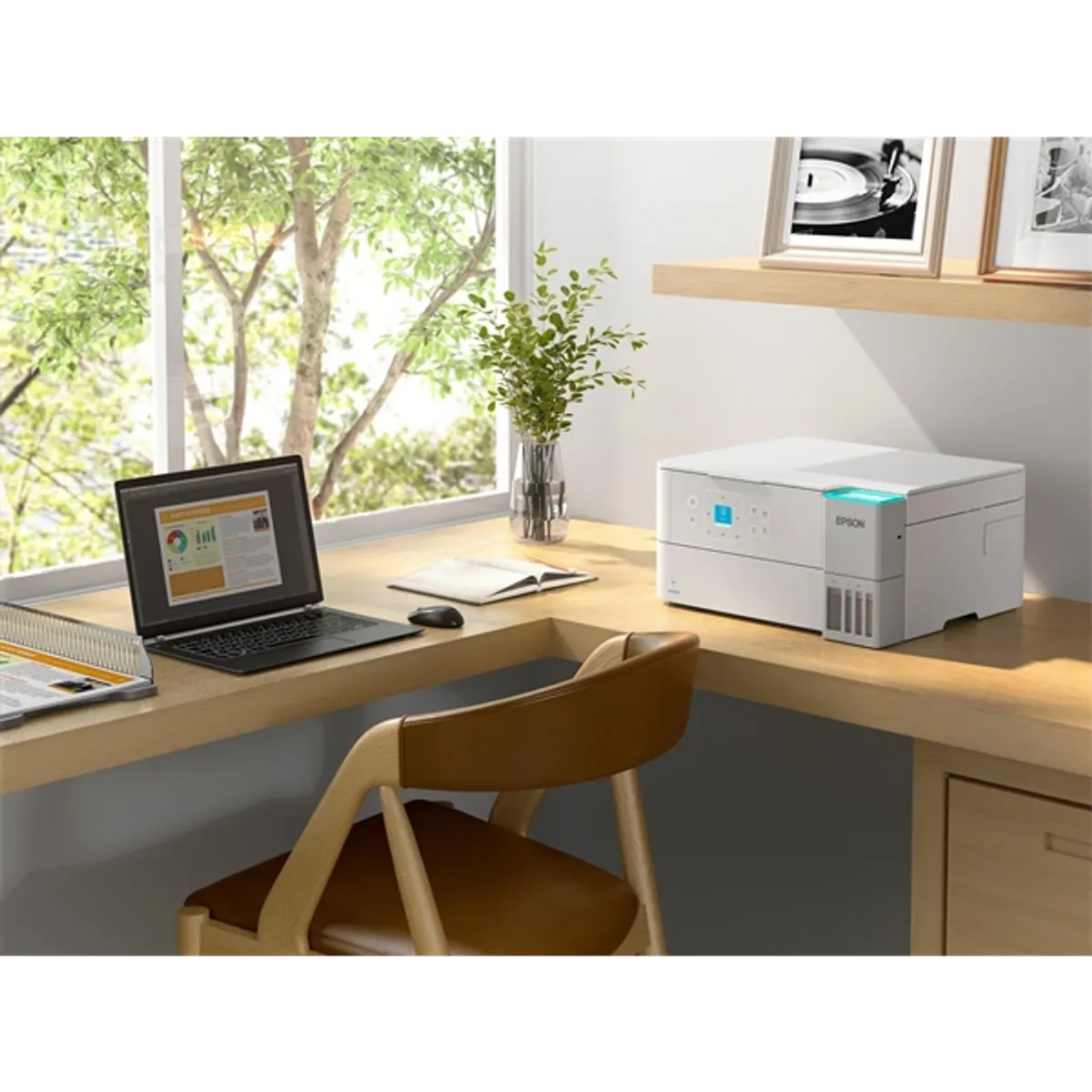 Epson C11CL41409 EcoTank L4366 színes tintasugaras multifunkciós automatikus kétoldalas wifi Apple AirPrint #8