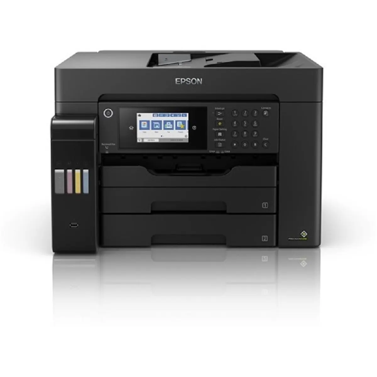 EPSON C11CH71402 EcoTank L15160 A3Plus duplex beépített 2x250 elülső tálca 50 lap ADF Wi-Fi Ethernet USB #1