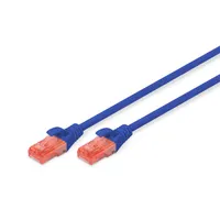Digitus DK-1612-005/B Cat6 U-UTP patch kábel 0,5 m kék