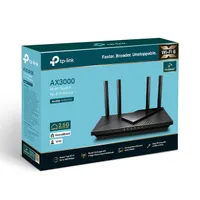 TP-LINK ARCHER AX55 PRO Archer AX55 pro 2402 Mbps, 574 Mbps 802.11ax szimultán WiFi IPv6 WPA3 gigabit LAN #7