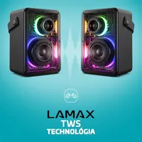 Lamax LXWSMCBRW1NBA CyberWave1 50W Bluetooth hangszóró IPX5 4000mAh #3