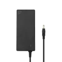 SBOX AS-65W Asus laptop töltő 19V 3,42A DC csatlakozó 4 x 1,35 mm túltöltés elleni védelem fekete