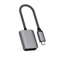 Satechi ST-UCAPDAM USB-C PD audio adapter 3,5 mm jack Szürke