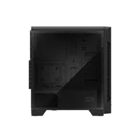 Zalman S3 ablakos középmagas torony ATX táp nélküli fekete #4