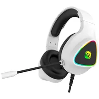 CANYON CND-SGHS6W Shadder fehér 2.0 headset 50 mm 200 cm USB 3.5 mm vezetékes