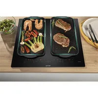 GORENJE 744136 Indukciós főzőlap 4 zónás 210 mm PowerBoost EggTimer ChildLock SliderTouch Kijelző Fekete 59 cm #5