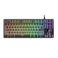 TRUST 24292 GXT 833 Thado TKL 87 billentyű RGB LED USB 2.0 magyar #2
