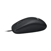 Logitech 910-006652 M100 optikai USB 1000 dpi 3 gomb kétkezes fekete #3