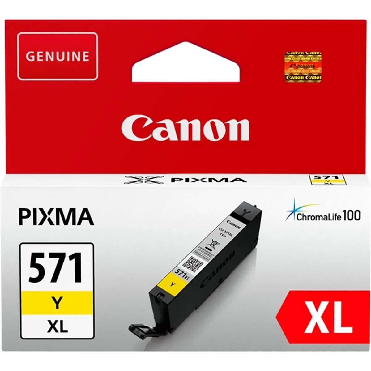 Canon 0334C001 Cli-571xl sárga 11 ml pigment alapú tinta 715 oldal #3