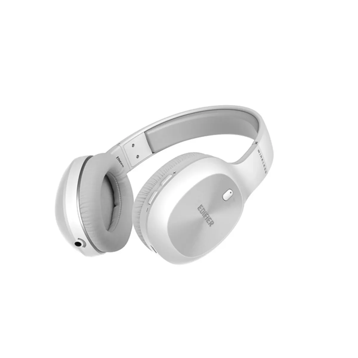 Edifier W800BT PLUS WHITE W800BT Plus Bluetooth 5.1 aptX beépített mikrofon CVC 8.0 zajszűrő 40 mm NdFeB 32Ω 20Hz-20kHz USB-C 3,5mm 55 óra #2