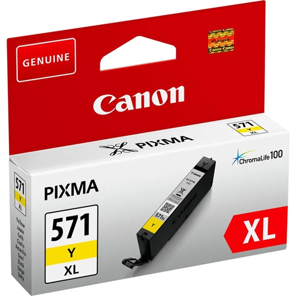 Canon 0334C001 Cli-571xl sárga 11 ml pigment alapú tinta 715 oldal #4
