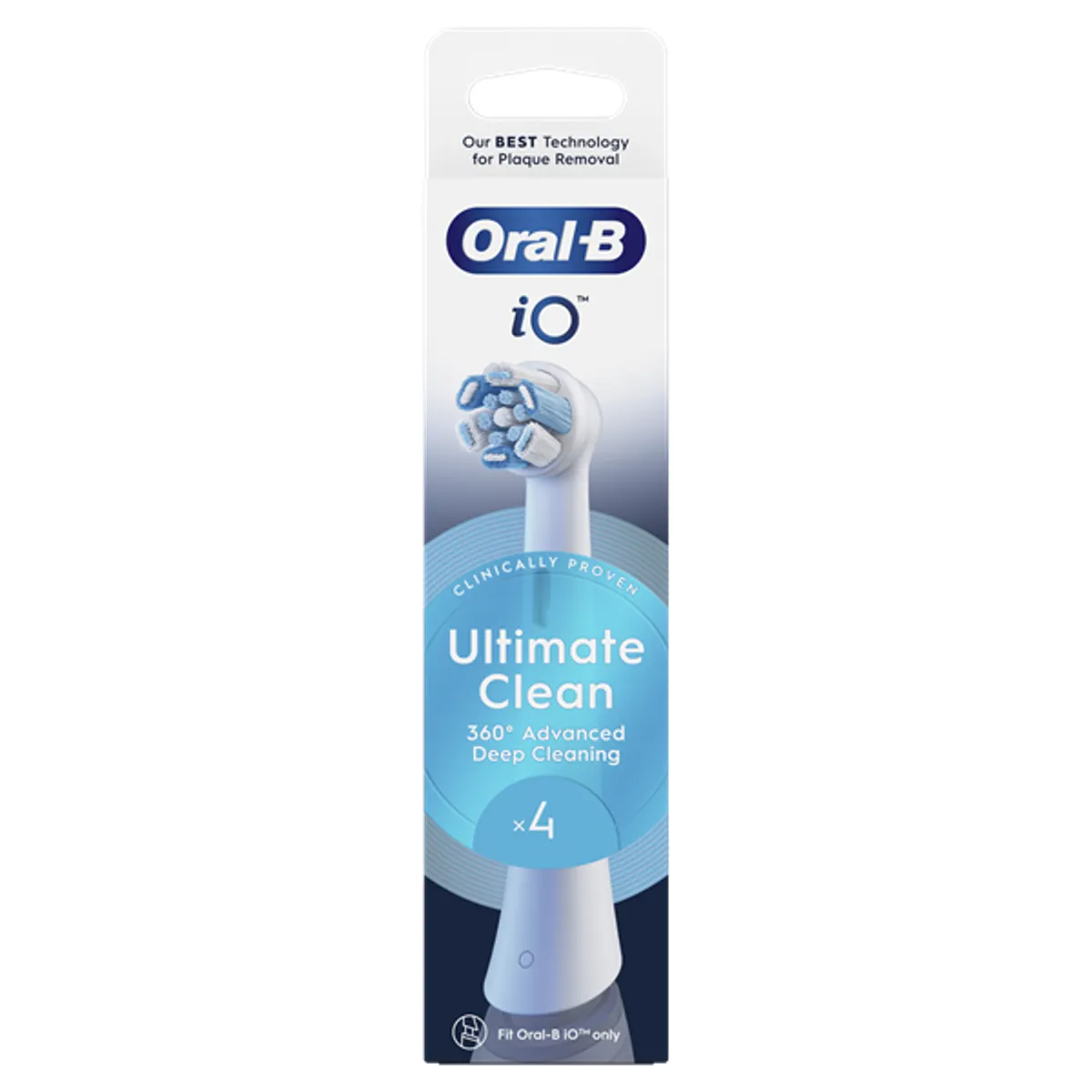 Oral-B 10PO010456 iO Ultimate Clean White 4 db-os pótfej #1