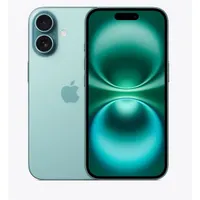 Apple MYED3HX/A iPhone 16 128GB Teal 6.1" 5G IP68 USB-C 8 GB RAM