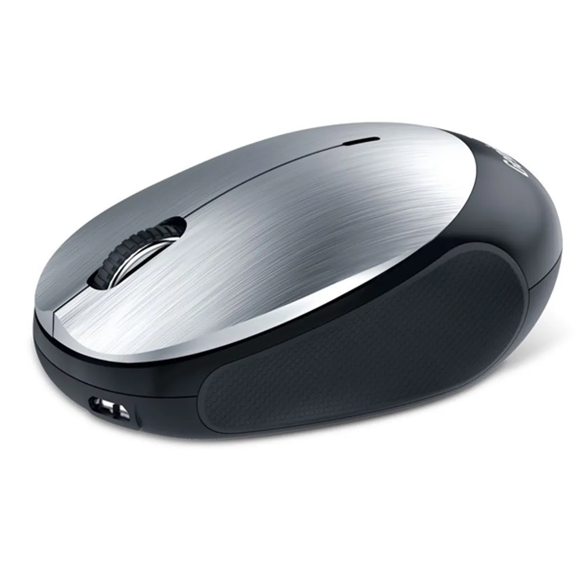 GENIUS 31030009408 NX-9000BT ezüst Bluetooth BlueEye 1600dpi optikai egér #3