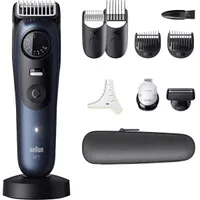 Braun 10AS490181 BT 7540 szakállvágó 40 hosszbeállítás 0,5-20 mm Precíziós vágó Li-ion akku 120 perc üzemidő 90 perc töltés vízálló #5