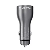 VARTA 57933101111 autós töltő 45W 12-24V USB-A USB-C univerzális #2