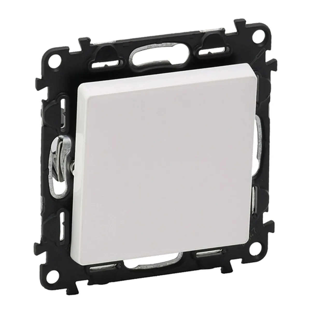 Legrand 752101 Valena Life 1P kapcsoló 10A fehér IP20 rugós bekötés #1