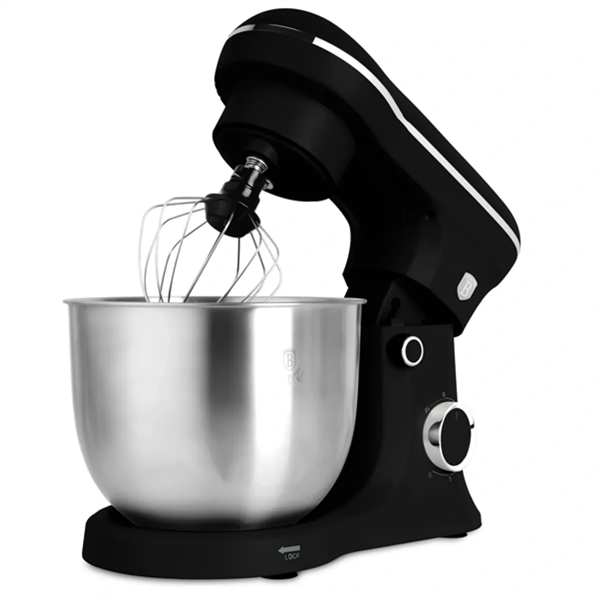 Berlinger Haus BH/9773 Konyhai robotgép 1500 W dagasztó habverő 5 L rozsdamentes tál 6 fokozat #3