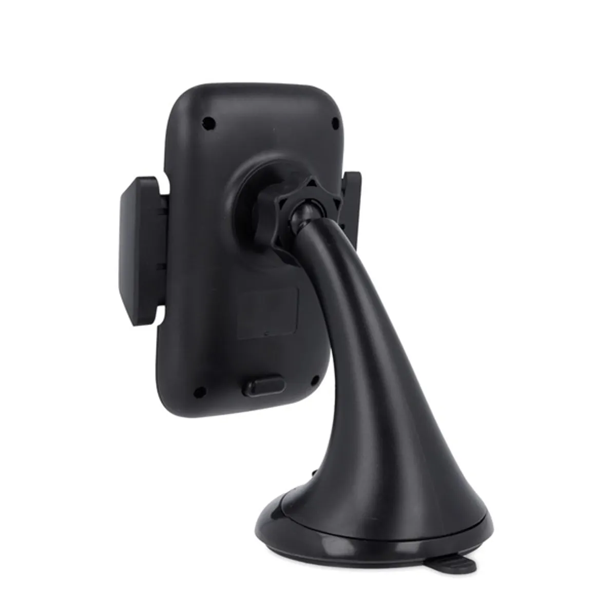 MAXLIFE TF-0071 univerzális autós telefontartó műanyag fekete mágneses szélvédőre és műszerfalra rögzíthető tapadókorongos #2