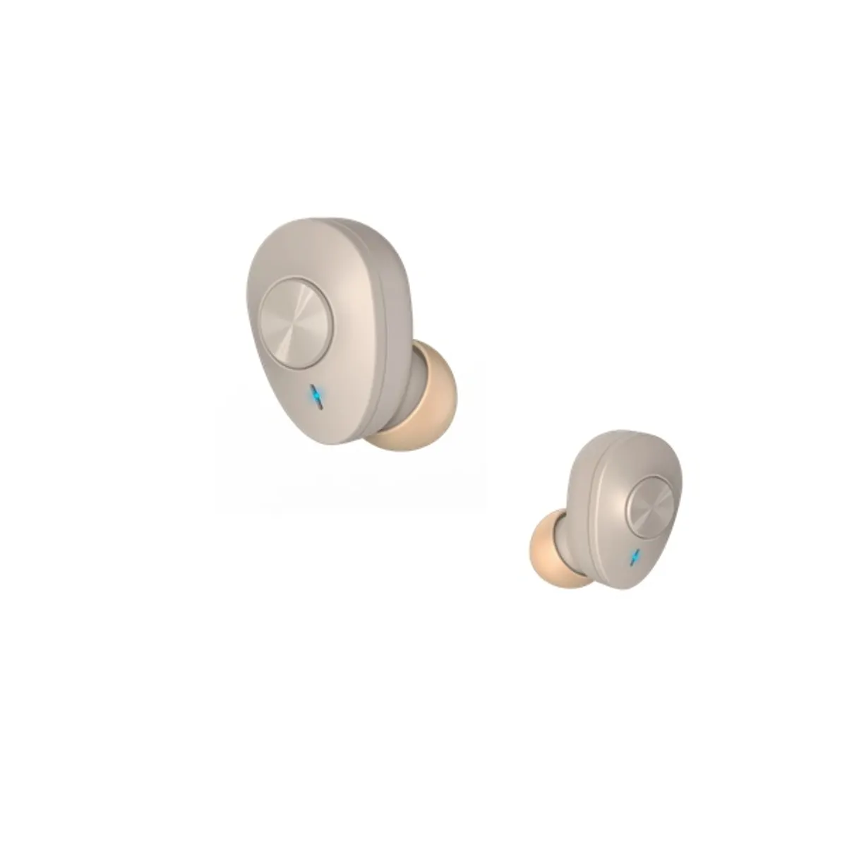 Hama 00184164 Freedom Buddy bézs Bluetooth True Wireless fülhallgató 10 m USB-C #1