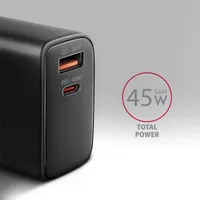 AXAGON ACU-PQ45 GaN PD3.0 QC4 45W 1x USB-A 1x USB-C #3
