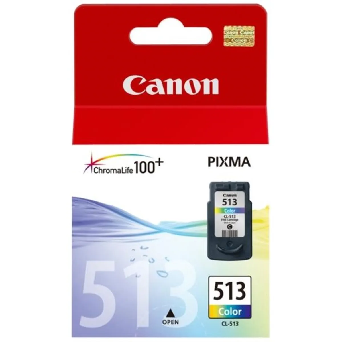 CANON 2971B001 CL-513 Színes CMY 13 ml 349 oldal #1