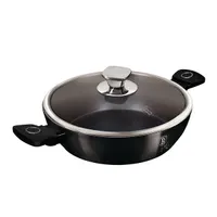 Berlinger Haus LP-KL-135P lábas fedővel kovácsolt alumínium 28 cm, 3,8 L, 3x titán bevonat, indukciós talp