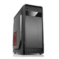 Spire SPT1614B-2U3 fekete (táp nélküli) ATX számítógépház 2x USB 3.0