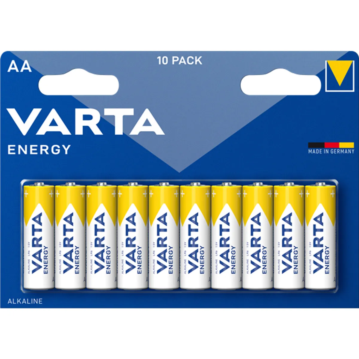 VARTA 4106229491 Energy AA alkáli ceruzaelem 10db bliszter #1
