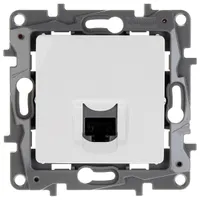 Legrand 764573 Niloé Cat6 UTP csatlakozóaljzat Fehér IP20